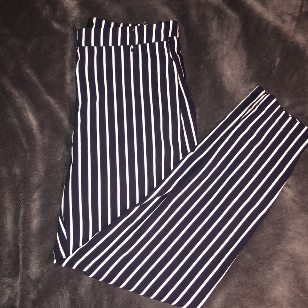 Striped pants
